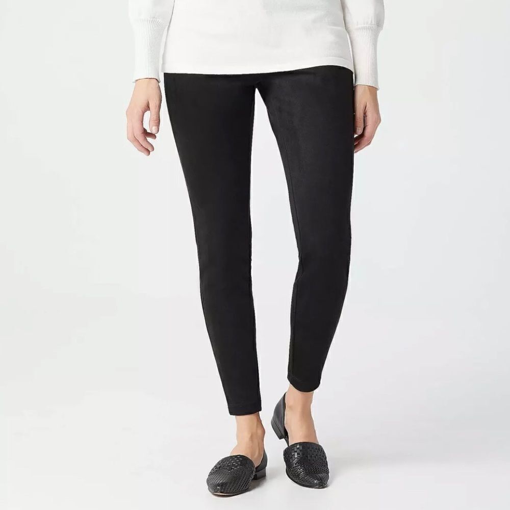Legacy Faux Suede Printed Legging